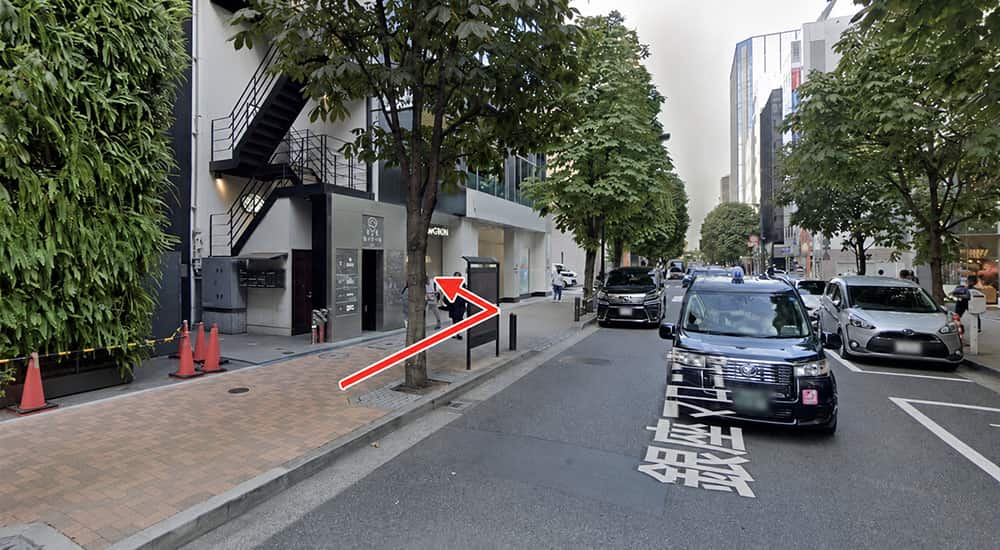 クローバー銀座ビル外観