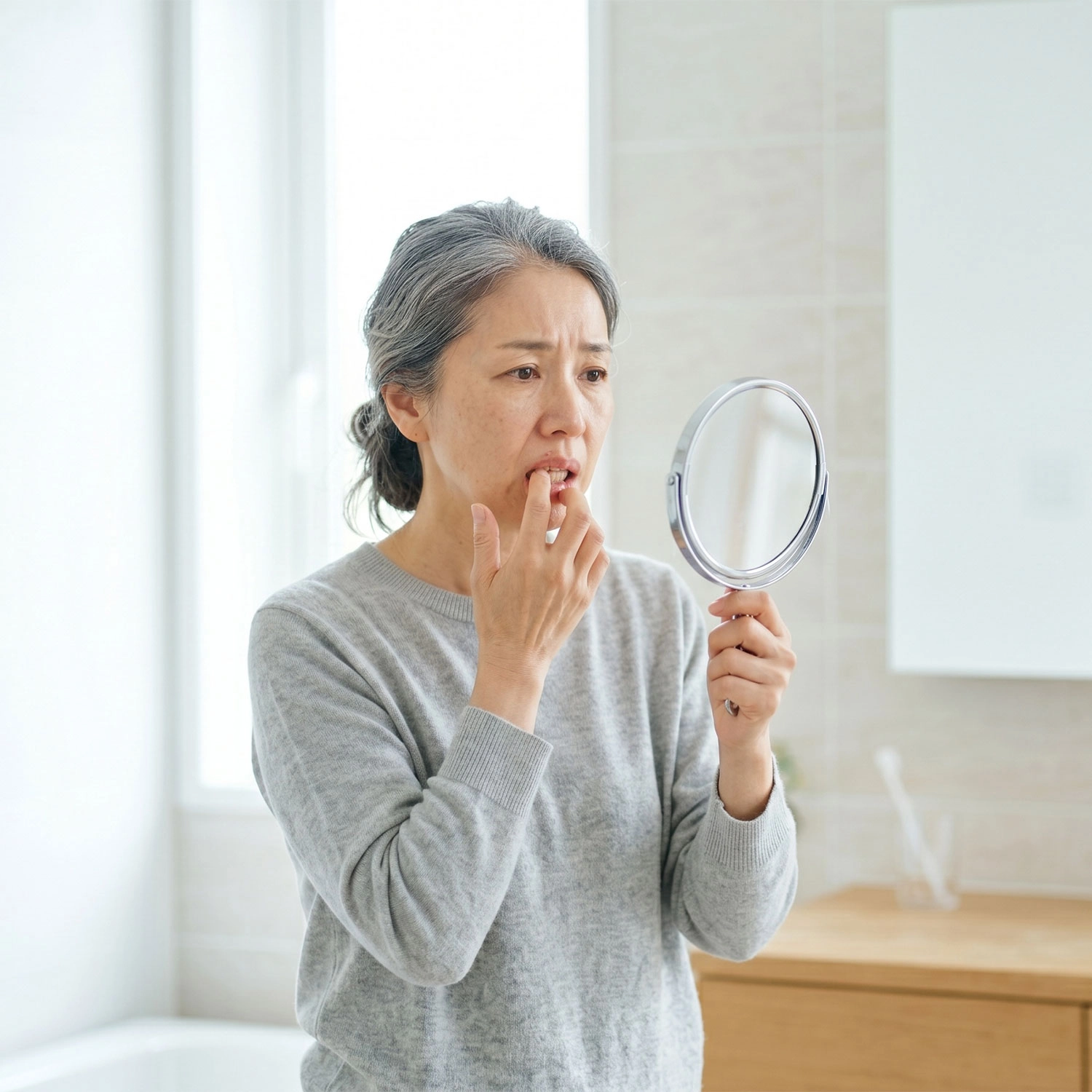 歯のお悩みを抱えている患者様