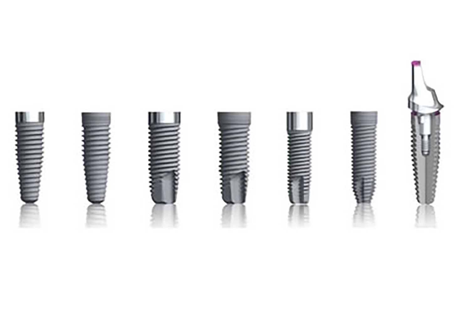 オールオン4で使用するインプラント体