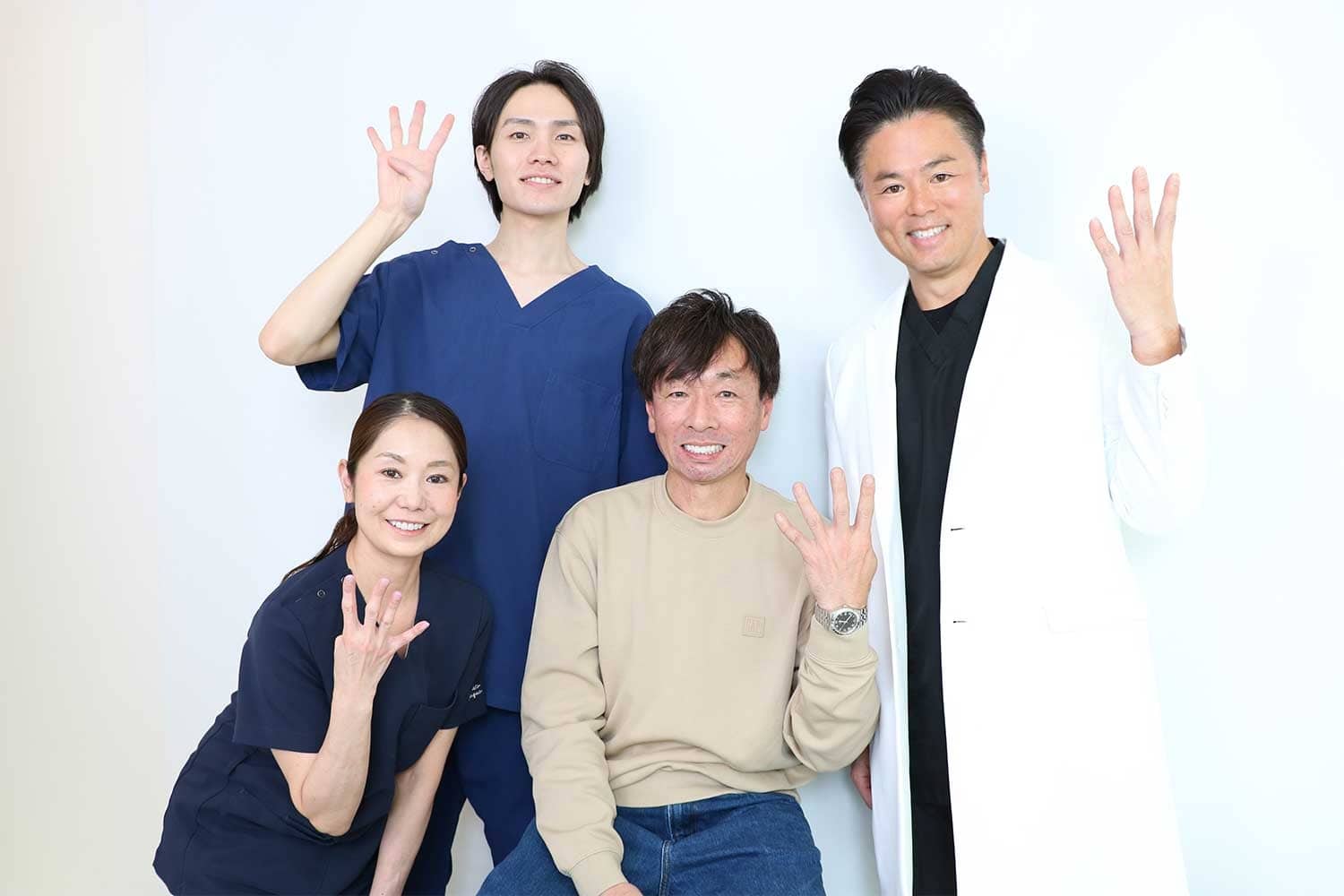 オールオン4モニター患者様