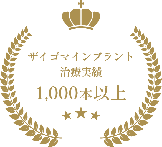 ザイゴマインプラント治療実績 2025年140本