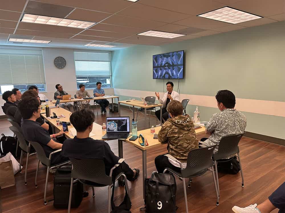 ザイゴマインプラントセミナー風景