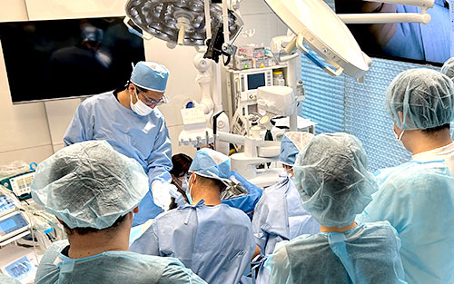 技術力で患者様の症状を改善する