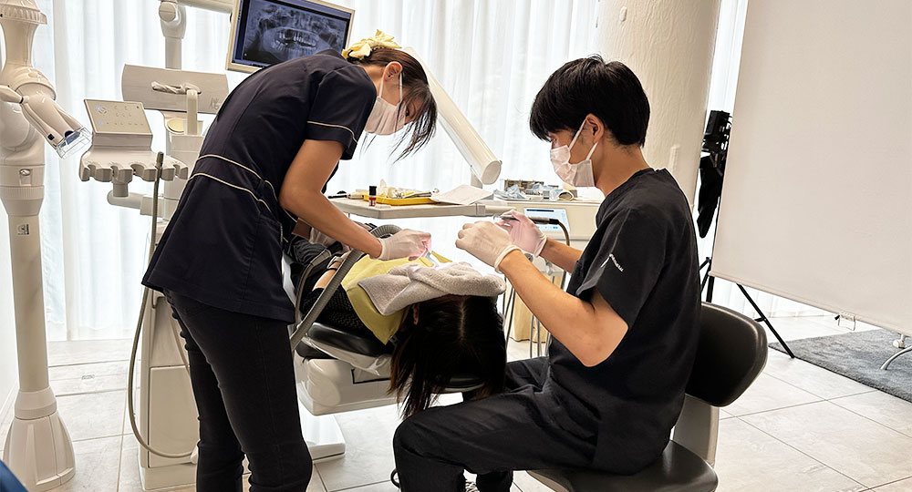 骨切り術後の治療